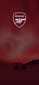 ラゴスにあるLAPAZ Apartmentsの緊急標識のある砂漠に駐車された車