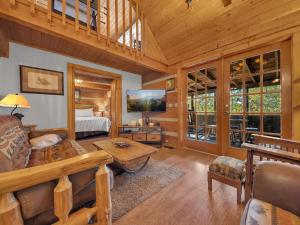 Et opholdsområde på At Wild Turkey #122