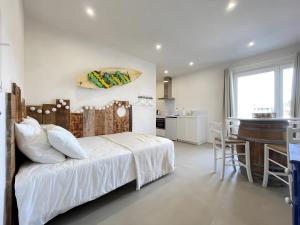 Η κουζίνα ή μικρή κουζίνα στο Maison Perbos 1556