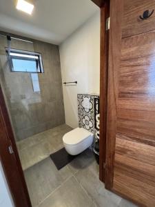 Et badeværelse på Forti Villa C