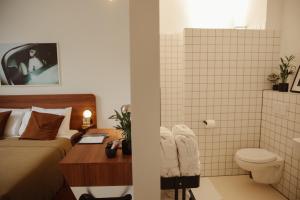 Koupelna v ubytování A Place - Boutique Hotel - Meir 24 + 67 fotografií