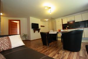 Nhà bếp/bếp nhỏ tại Apart Arve