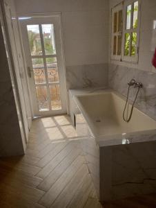 Koupelna v ubytování MAISON Khadija Abibatou