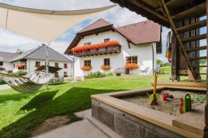 Zahrada ubytování Grainmeister