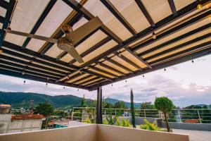 Γενική θέα στο βουνό ή θέα στο βουνό από  αυτή η παραθεριστική κατοικία