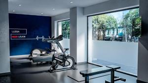 Fitness centrum a/nebo fitness zařízení v ubytování Holiday Inn Express Ciudad de Mexico Condesa by IHG