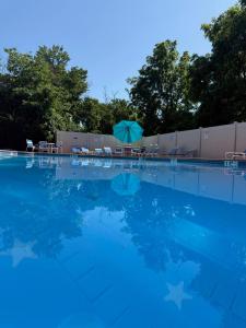 Πισίνα στο ή κοντά στο Cozy 2br, 2ba Apartment In Elkins Park