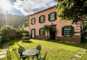 Κήπος έξω από το Casa da Fajã Alta