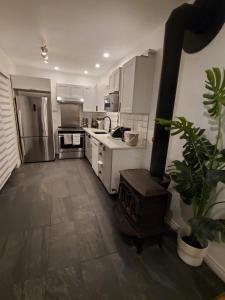Η κουζίνα ή μικρή κουζίνα στο Longueuil Cozy spot