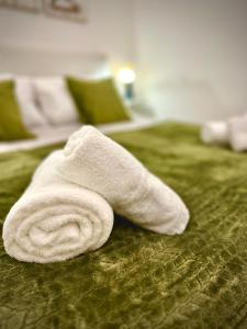 Giường trong phòng chung tại Vicolo 25