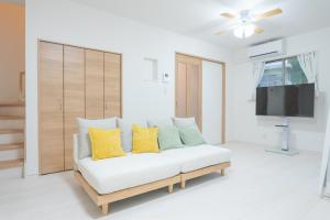 Et tv og/eller underholdning på Ishigaki Island villa ACA