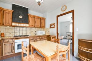 Η κουζίνα ή μικρή κουζίνα στο Au gré du Gave de Pau