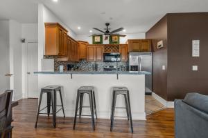 Kuchyň nebo kuchyňský kout v ubytování Hum Dinger