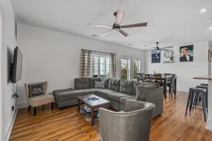 Posezení v ubytování Hum Dinger