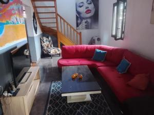 Posezení v ubytování Villa du Nautique O6, 93,70,59,79