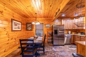 Cuisine ou kitchenette dans l'établissement Dreams and Streams