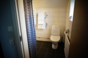 Ett badrum på Villa Solviken