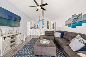Χώρος καθιστικού στο The Gulfview Grande