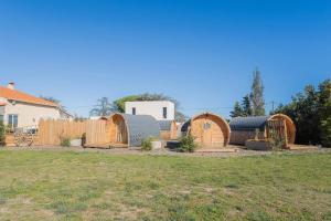 Budova, kde se prázdninový dům nachází