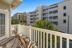 Balkón nebo terasa v ubytování Beach loft