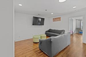 Posezení v ubytování Beach loft