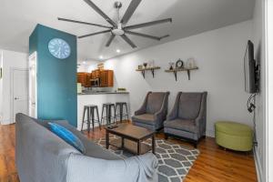 Posezení v ubytování Beach loft