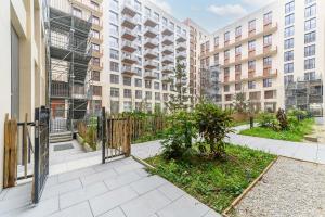 Το κτήριο όπου στεγάζεται  το διαμέρισμα