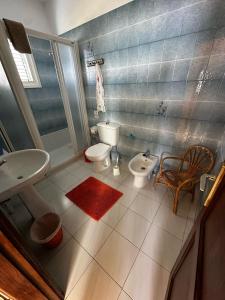 Koupelna v ubytování CHL Mayoysa La Palma, vista mar en Breña Baja