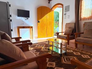 Μια τηλεόραση ή/και κέντρο ψυχαγωγίας στο Upper Egypt Villa