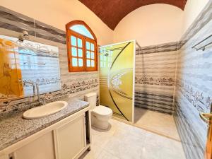 Ένα μπάνιο στο Upper Egypt Villa +73 φωτογραφίες