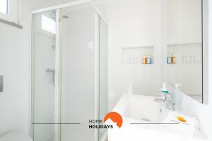 Ένα μπάνιο στο #098 Casa Antonieta 3 by Home Holidays +47 φωτογραφίες