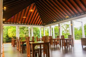 Restaurace v ubytování Silent Garden Ayurveda Health Resort