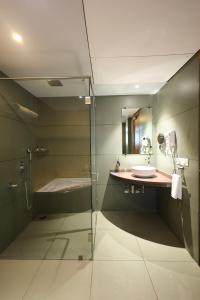 Vannituba majutusasutuses BK Garden Hotel and Resort