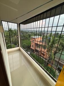 Balkón nebo terasa v ubytování Rinvi homestay