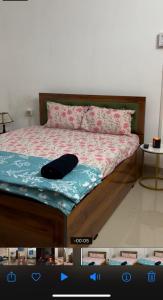 Postel nebo postele na pokoji v ubytování Rinvi homestay