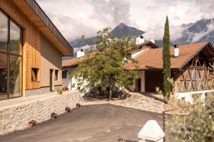 Nespecifikovaný výhled na hory nebo výhled na hory při pohledu z apartmánu