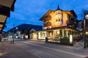Budynek, w którym mieści się hotel