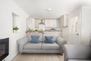 Köök või kööginurk majutusasutuses 4 Quayside