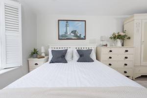 Voodi või voodid majutusasutuse 4 Quayside toas