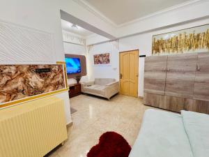 Postel nebo postele na pokoji v ubytování Brand New Luxurious Dreamview Beach Front Apartment + 60 fotografií