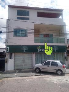 Το κτήριο όπου στεγάζεται  ο ξενώνας