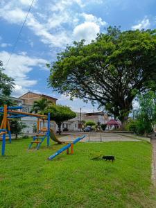 Herní místnost nebo prostor pro děti v ubytování Apartamento Ideal Climatizado con Encanto Cultural