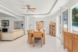 Posezení v ubytování Panorama Andrea