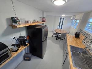 Kuchyň nebo kuchyňský kout v ubytování Casa Anastasia