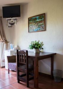 TV/trung tâm giải trí tại Villa Too Kruger Lodge +17 ảnh