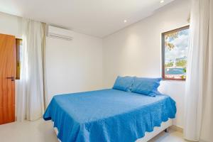 Ένα ή περισσότερα κρεβάτια σε δωμάτιο στο SA16 Excelente Casa 4 Suítes com Piscina - Sauípe +48 φωτογραφίες