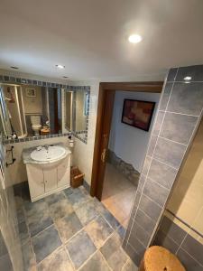 Koupelna v ubytování Villa Paloma Frigiliana