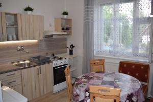 Kuchyň nebo kuchyňský kout v ubytování DáMa