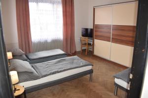 TV a/nebo společenská místnost v ubytování DáMa