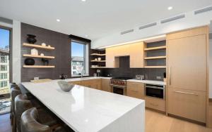 Kuchyň nebo kuchyňský kout v ubytování Luxury - Ski In&Out 2bd 2ba 64